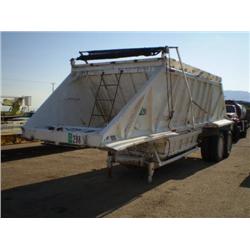 GENERAL 28/S T/A BOTTOM DUMP TRAILER, s/n DAH5198: