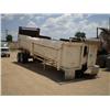 Image 1 : CHEROKEE ED2630H 30ft T/A FRAMELESS END DUMP TRAILER, s/n 270: