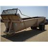 Image 1 : CHALLENGE COOK SDS28RR 28ft T/A FRAMELESS DEMOLITION END DUMP TRAILER, s/n A9658: