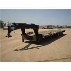TOP HAND 36ft. TRI-AXLE GOOSENECK TRAILER, s/n 45HFS3633M1584002:
