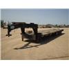 Image 1 : TOP HAND 36ft. TRI-AXLE GOOSENECK TRAILER, s/n 45HFS3633M1584002: