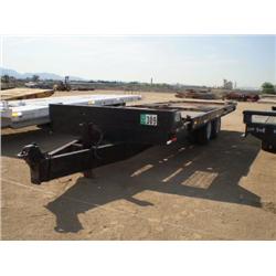 MILLER T40 30ft T/A TILT-TOP TRAILER, s/n 20994: