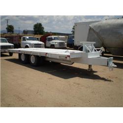 CUSTOM BUILT 28ft. T/A TILT TOP TRAILER s/n AZ107292