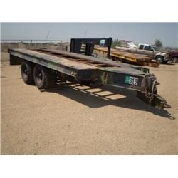 BETA M989 20ft T/A UTILITY TRAILER, s/n 1S9US1723DM063091: