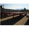 Image 1 : HOBBS 40ft. T/A FLATBED TRAILER, s/n FHR384602