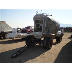 BUTLER 525 cu. Ft T/A PNEUMATIC CEMENT BULK PUP TRAILER, s/n 3458247: