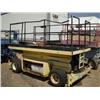 Image 1 : HUNTER LIFT RT2765 27ft. ELECTRIC SCISSOR LIFT, s/n DT34E:
