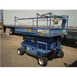 UPRIGHT XL24 24ft. ELECTRIC SCISSOR LIFT, s/n 2847: