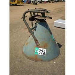 3 POINT FERTILIZER SPREADER,