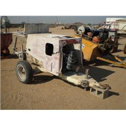 SCHWING PORT. GROUT PUMP,