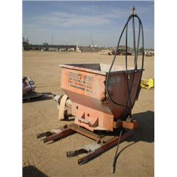 E-Z GROUT CORP. GROUT HOG 3/4yd. GROUT DELIVERY SYSTEM, s/n 2000-480: