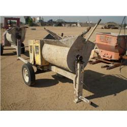 MASTER MIXER PORT. MORTAR MIXER, s/n N/A: