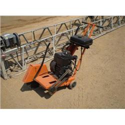 WALK BEHIND CONCRETE SAW,