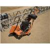 Image 1 : WALK BEHIND CONCRETE SAW,