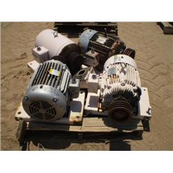(4) ELECTRIC MOTORS