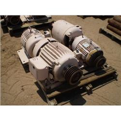 (4) ELECTRIC MOTORS