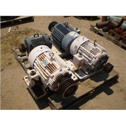 (4) ELECTRIC MOTORS