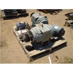 (4) ELECTRIC MOTORS