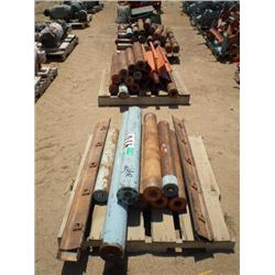 (4) PALLETS ASSORTED ROLLERS
