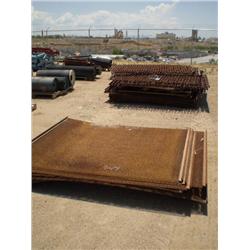 (3) PALLETS ASSORTED SCREEN CLOTH