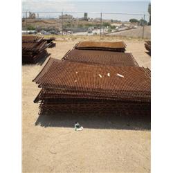 (3) PALLETS ASSORTED SCREEN CLOTH