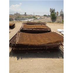 (3) PALLETS ASSORTED SCREEN CLOTH