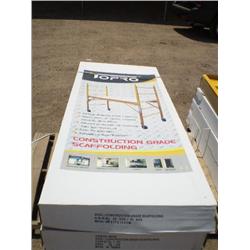 SPARKS 1,000lb. CAPACITY MULTI-USE SCAFFOLDING, s/n N/A: