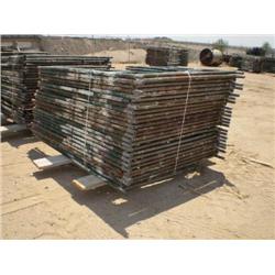 (25) 6ft. 8in. WALK THRU SCAFFOLDING FRAMES