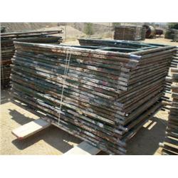 (25) 6ft. 8in. WALK THRU SCAFFOLDING FRAMES