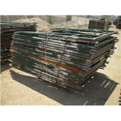 (25) 6ft. 8in. WALK THRU SCAFFOLDING FRAMES