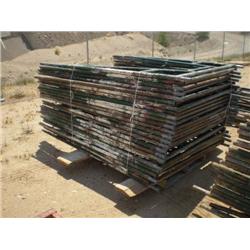 (25) 6ft. 8in. WALK THRU SCAFFOLDING FRAMES