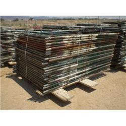 (25) 6ft. 8in. WALK THRU SCAFFOLDING FRAMES