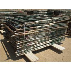 (15) 6ft. 8in. WALK THRU SCAFFOLDING FRAMES