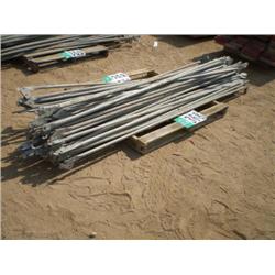 (25) SCAFFOLDING BRACES