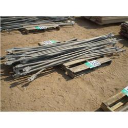 (25) SCAFFOLDING BRACES