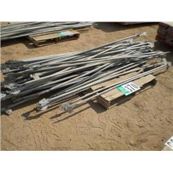 (25) SCAFFOLDING BRACES
