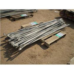 (25) SCAFFOLDING BRACES