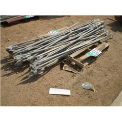 (25) SCAFFOLDING BRACES