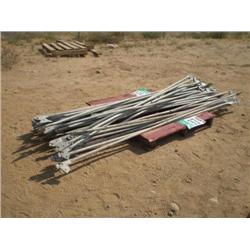 (25) SCAFFOLDING BRACES