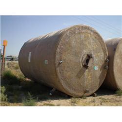 AMERCOAT 14,600 GALLON FIBERGLASS WATER TANK, s/n 8131: