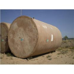 AMERCOAT 14,600 GALLON FIBERGLASS WATER TANK, s/n 8130: