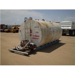 4,400 GALLON FUEL TANK,