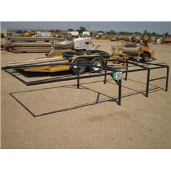 CUSTOM MADE PICKUP PIPE RACK