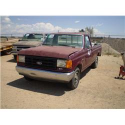 FORD F150 PICKUP, s/n 1FTDF15YAJKA70577: