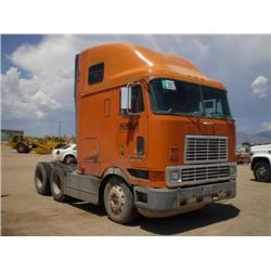 INTERNATIONAL 9800 T/A TRUCK TRACTOR, s/n 1HSRUALR0VH389010: