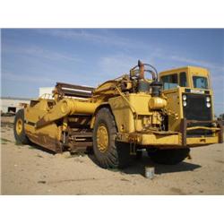 CATERPILLAR 633D MOTOR SCRAPER, s/n 25W00453: