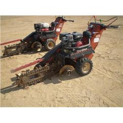 DITCH WITCH 1030 RUBBER TIRED TRENCHER, s/n 1T0107