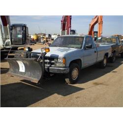 CHEVROLET CHEYENNE 1500 4X4 PICKUP s/n 1GCEK14Z3NZ154204