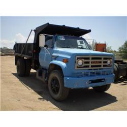 GMC 6500 S/A DUMP TRUCK s/n TCE668V567385