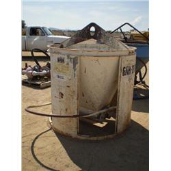 GAR-BRO 433G CONCRETE BUCKET s/n 8459-I